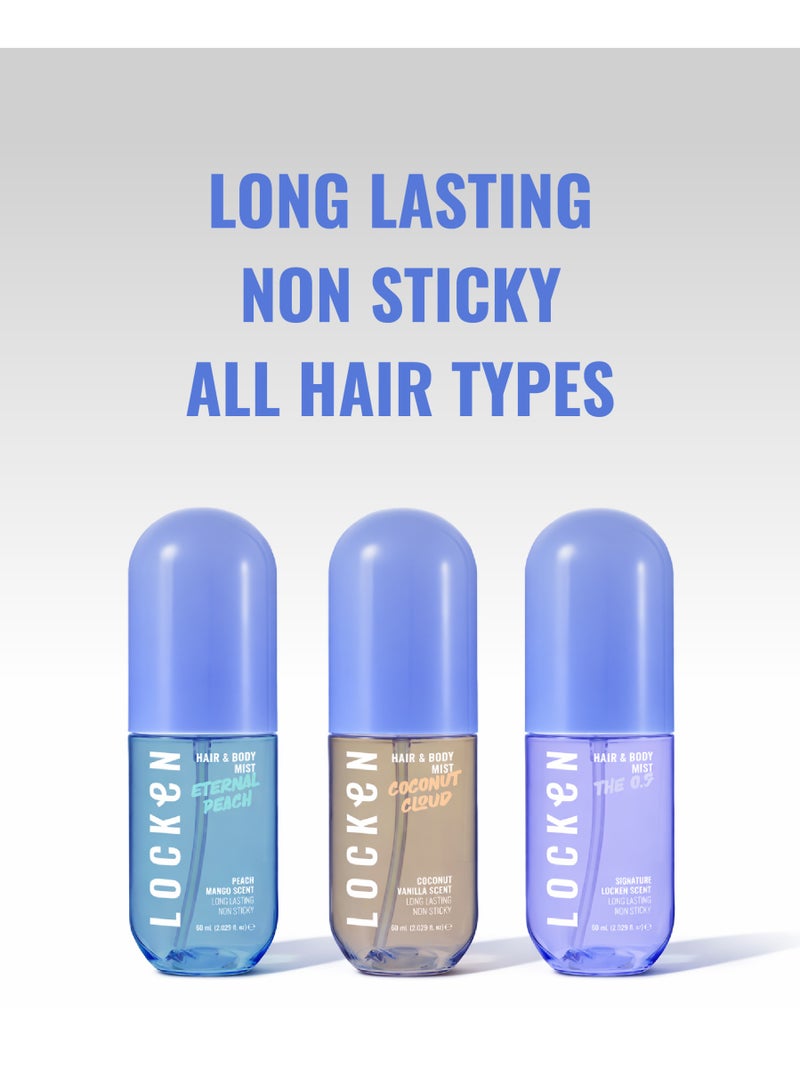 لوكين كوكونات كلاود | بخاخ معطر للشعر و الجسم - Image 4